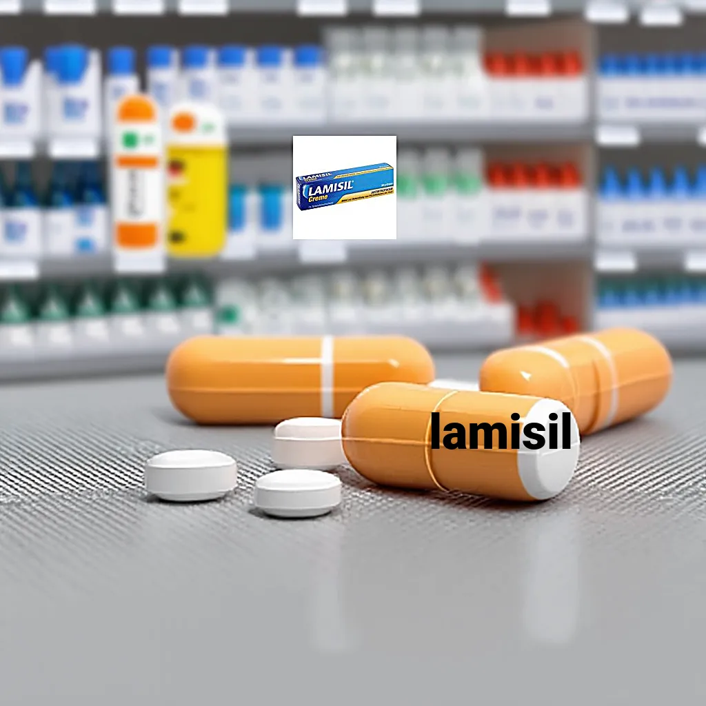 Lamisil comprimidos sin receta